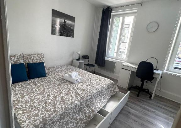 Saint-Pierre - Rene II - Bonsecours Apartment | Les Cosy De Nancy - L'alcove city trip 4 étoiles