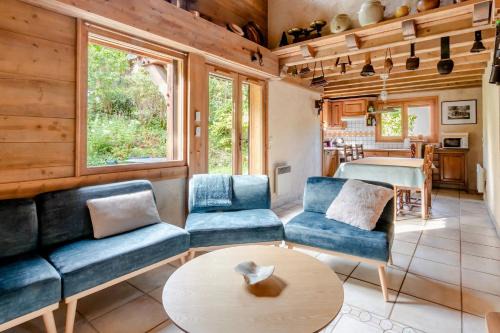 Les Houches Ski Chalet | Les Cristalliers - Cozy family chalet - Close to the village