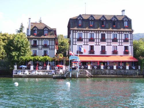 Evian-les-Bains Hotel | Les Cygnes