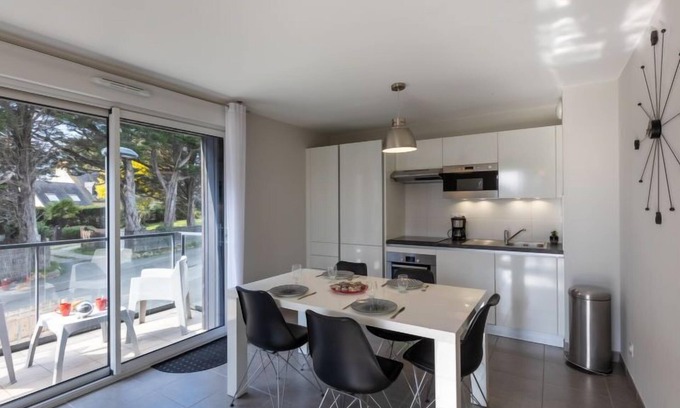 Rotheneuf-Le Pont Apartment | Les Cyprès by Interhome