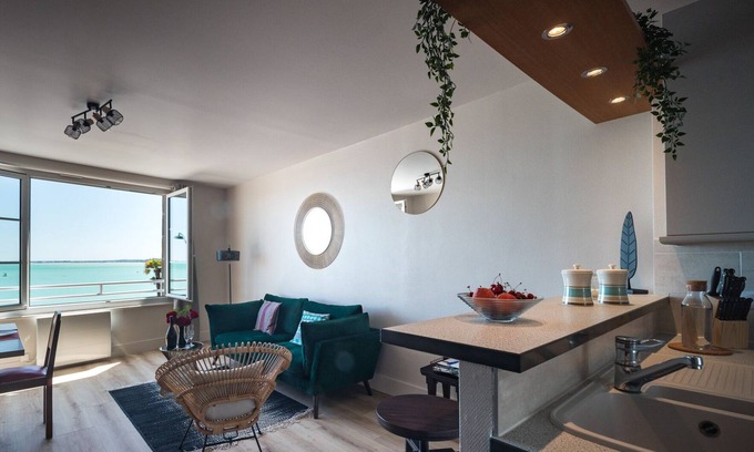 Cancale Apartment | Les Embruns de l'Aube