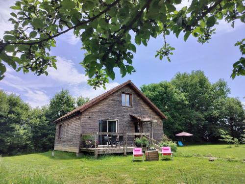 La Celle-sous-Gouzon Ski Chalet | Les Gîtes des Chaumes de Villeneuve - Le Chalet