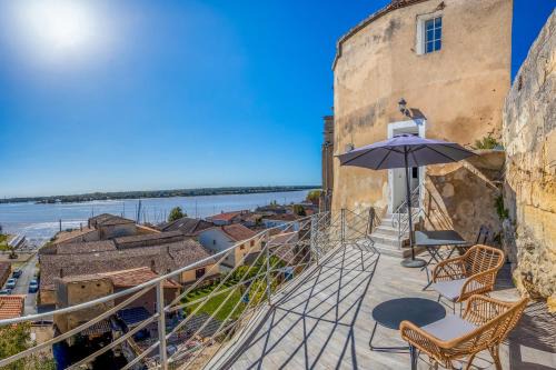 Bourg-sur-Gironde Apartment | Les gîtes de virginie