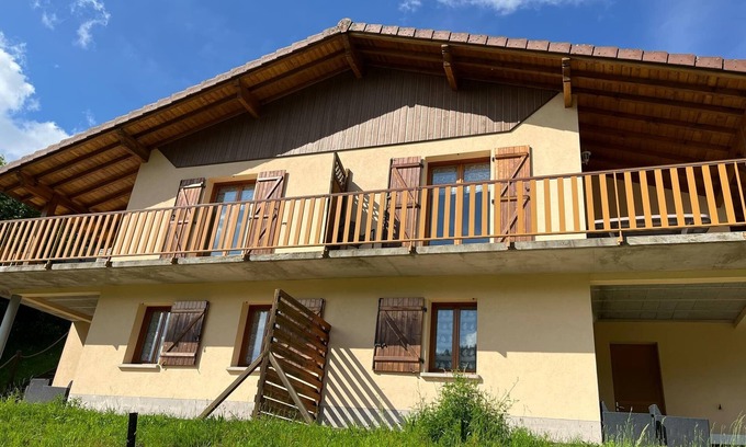 La Bresse House | Les gîtes du Bruleux 7 and 11 people