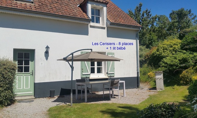 Nesles House | Les Gîtes du Verger - gîte "Les Cerisiers" near Hardelot