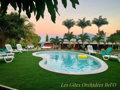 Capesterre-Belle-Eau House | Les Gites Orchidees Bel'o