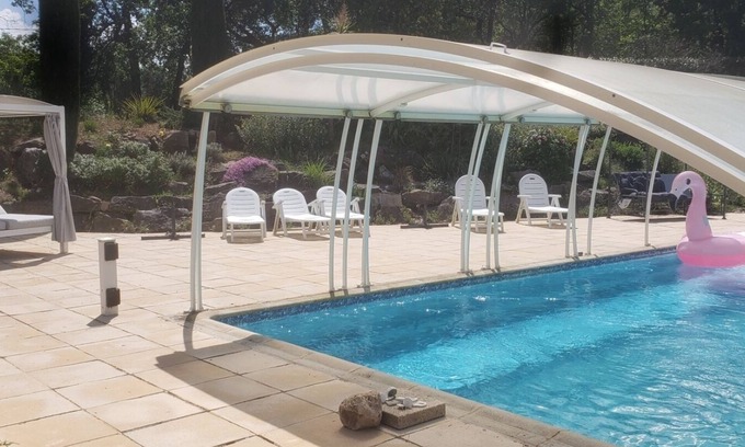 Figanieres House | Les glycines