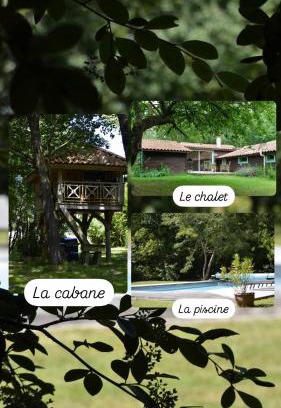 Thezac House | Les Grands Bois Gite et cabane