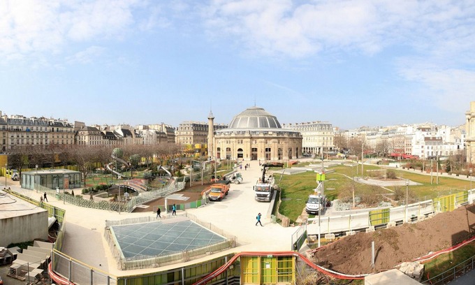 Paris City Center Apartment | Les Halles Paris 1 Bedroom Apartment Sleeps 3