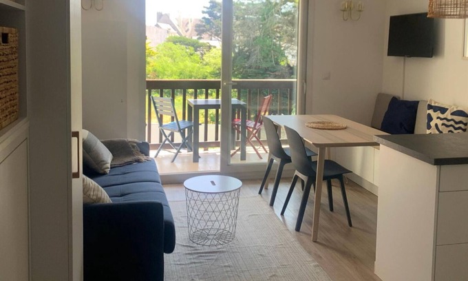 La Trinite-sur-Mer Apartment | Les Haubans * Cosy apartment 200 m from the port