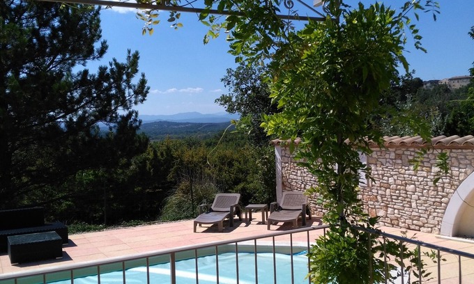 Cruviers-Lascours Villa | Les Hauts de Lascours | Holiday Home with Private Pool
