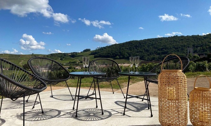 Fuisse Apartment | Les Hirondelles de Fuissé