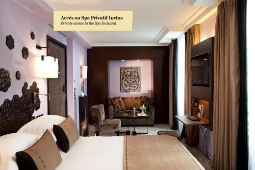 Ternes Hotel | Les Jardins De La Villa