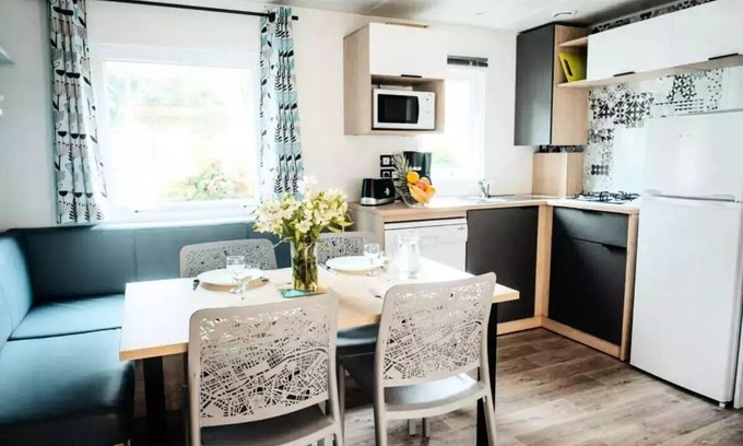 Monterblanc House | Les Jardins du Morbihan campsite* - 5-room mobile home for 8/10 people