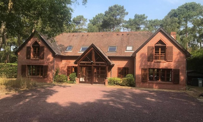 Le Touquet-Paris-Plage Villa | Les Jumeaux Right Le Touquet - Family House