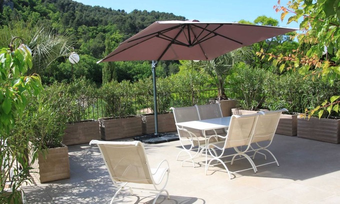 La Roque-Alric Villa | Les Lauriers - House with swimming pool