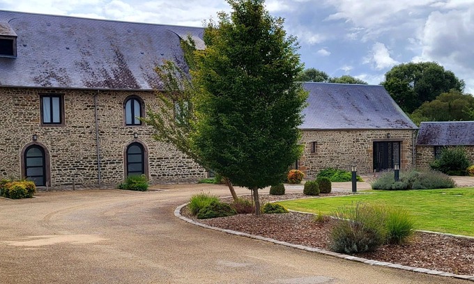 Servon Cabin | Les lodges de la Baie Servon Mont Saint-Michel