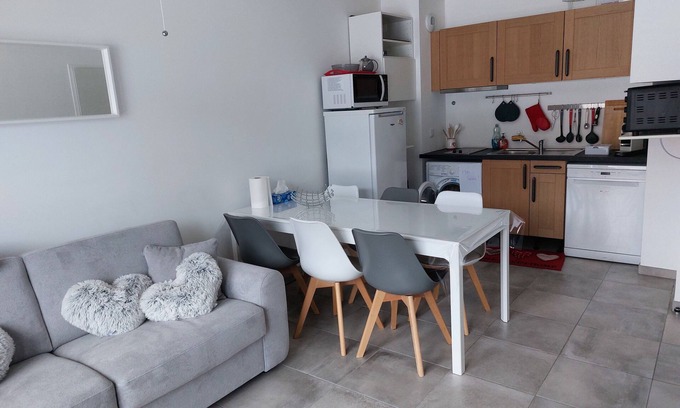Plagne Centre Apartment | Les Lodges, Apartment Plagne Centre-La Plagne-Tarentaise, 2 rooms 5 people
