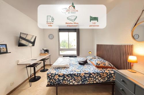 Paray-le-Monial Apartment | Les Logis de Paray Appartement 201