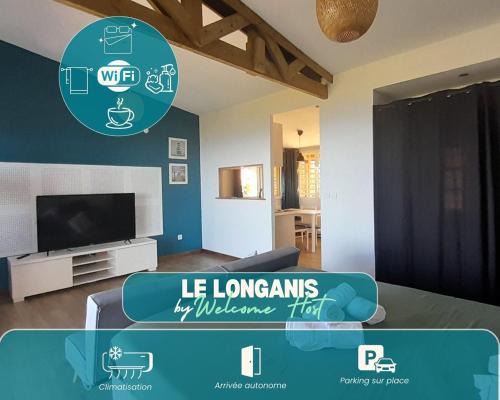 Montvert-les Bas Apartment | Les Longanis T2 Cosy Vue Mer à Mont Vert Les Bas