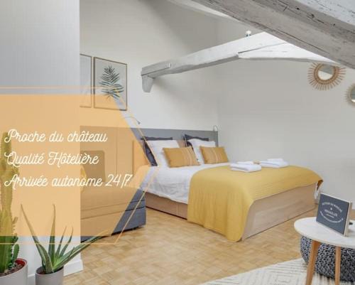 Notre-Dame Apartment | Les Mansardes du Roi - Tout proche château