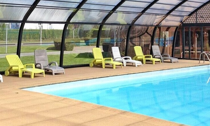 Gamaches House | Les Marguerites Campsite*** - Mobile home Standard Ohara 3 rooms 4/6 people