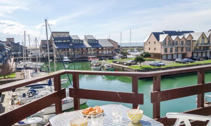 Deauville Apartment | Les Marinas by Interhome