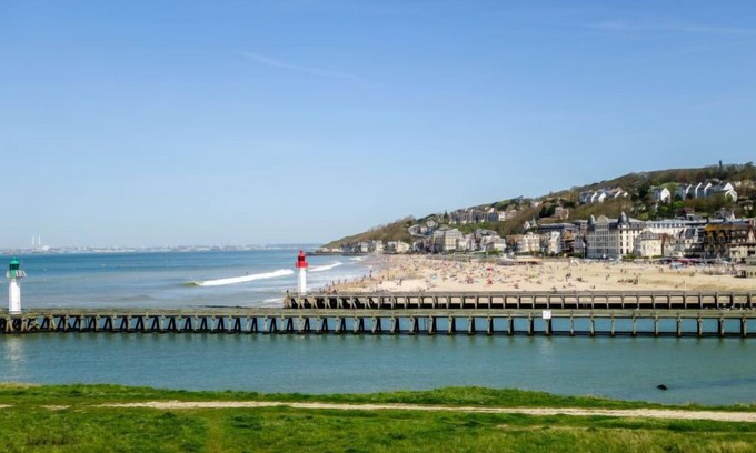 Deauville Apartment | Les Marinas by Interhome