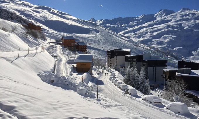 Les Menuires Apartment | LES MENUIRES APARTMENT, 2 ROOMS, 4/5 PEOPLE