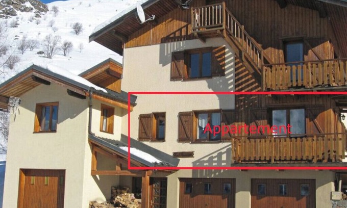 Le Bettaix Apartment | Les Menuires (Le Lavassay) - Apartment Chamois
