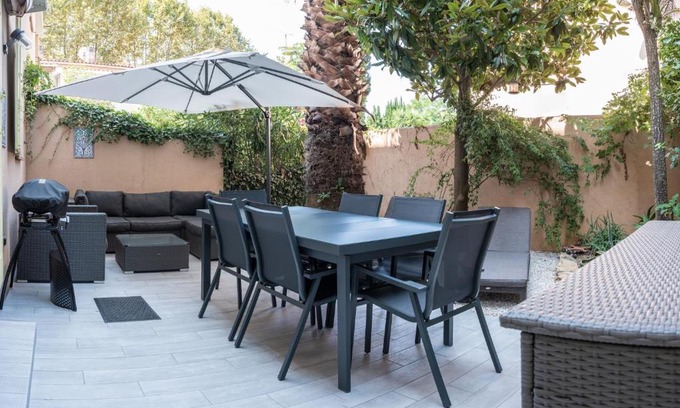 Les Lecques Apartment | Les Mimosas bord de mer, des plages, du port et de toutes commodités