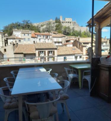 Sisteron Bed & Breakfast | Les MIRABELLES chambres d'hôtes