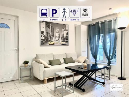 Le Chatelet-en-Brie Apartment | Les Nids Tranquiles - Pays de Fontainebleau