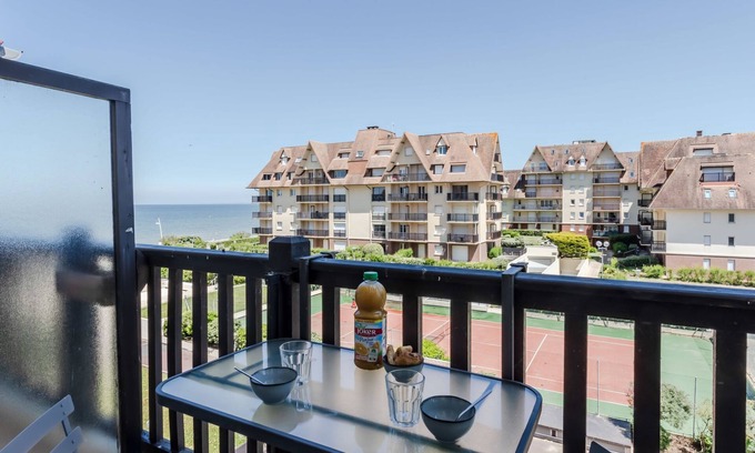 Cabourg Apartment | Les Normandières by Interhome