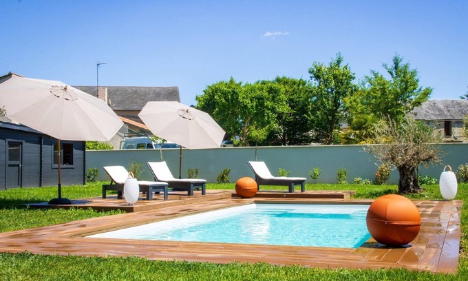 Vendeuvre-du-Poitou Villa | Les Olympiades - Magnifique Villa d'évasion