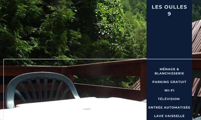 La Chapelle-en-Valgodemard Apartment | Les Oulles 9