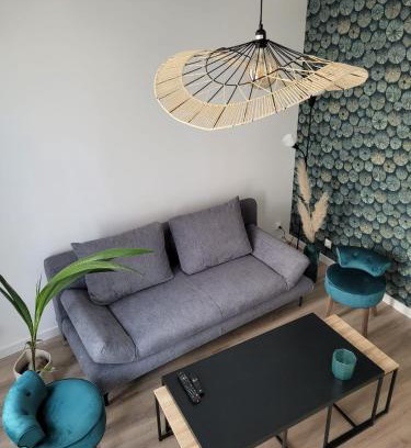 Plantieres Queuleu Apartment | Les oursins-appartement 3pièces, 4 couchages et parking gratuit