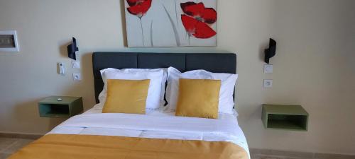 Sainte-Rose Hotel | Les palmiers