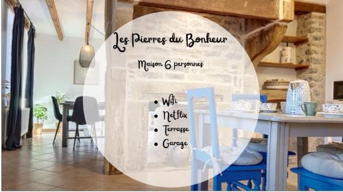 Oelleville House | Les Pierres du Bonheur Meublé Tourisme 3 étoiles