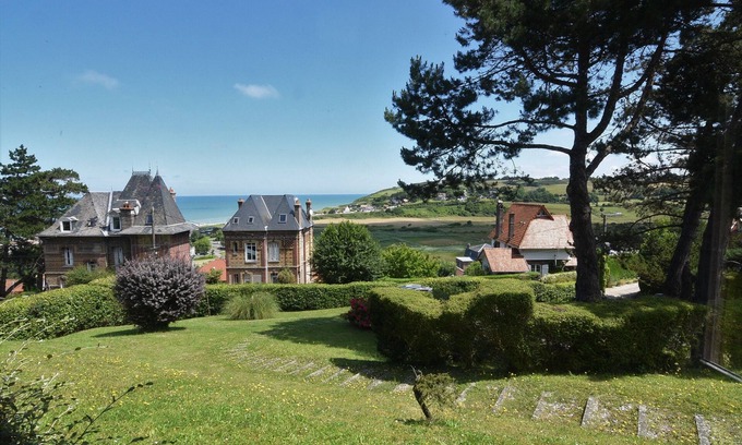 Hautot-sur-Mer House | Les Pins House Sea View