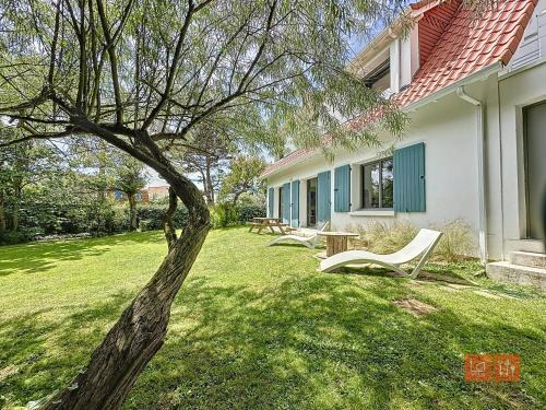 Ambleteuse House | Les Pins : Rez de jardin proche plage