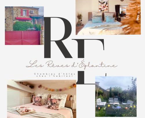 Saint-Cyr Bed & Breakfast | Les Rêves D'Eglantine, maison d'hôtes