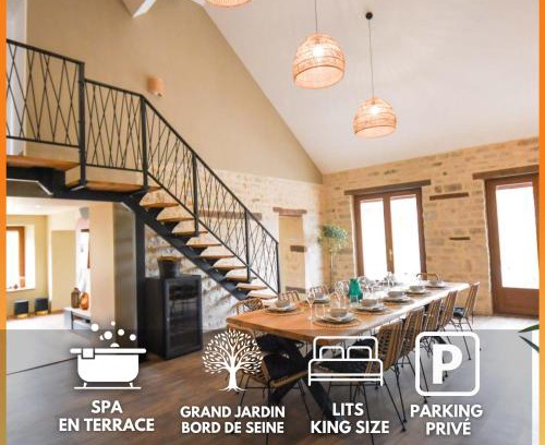 Buxeuil House | les rives champenoises