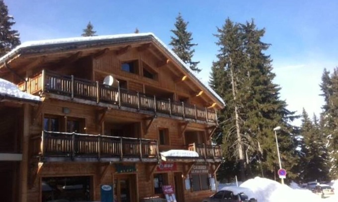 Les Saisies Apartment | Les Saisies, Chalet Carons 6 - 4 pers. 3 *. Great comfort. La forêt sector
