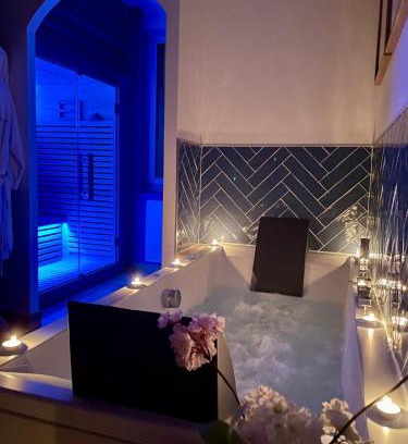 Etaples Apartment | Les Secrets de la Baie - l'Archipel - cocon bien-être avec Spa et Sauna