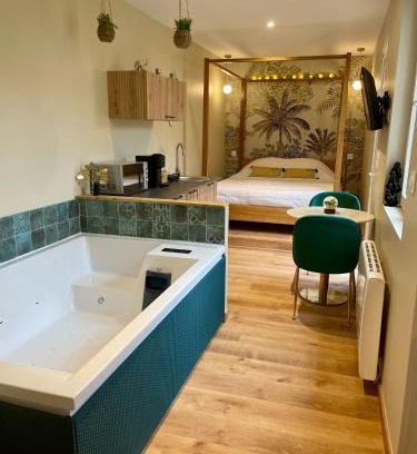 Etaples Apartment | Les Secrets de la Baie - La Jimbaran - Suite d'exception Spa & Sauna