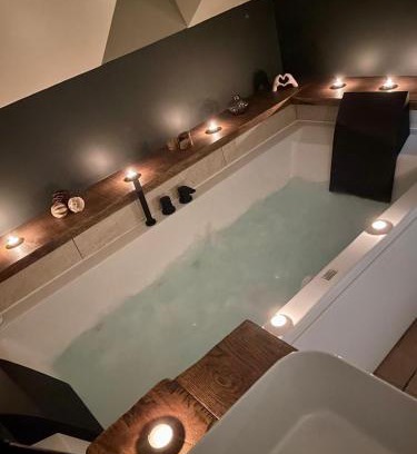 Etaples Apartment | Les Secrets de la Baie - le Refuge - parenthèse enchantée avec Spa privatif