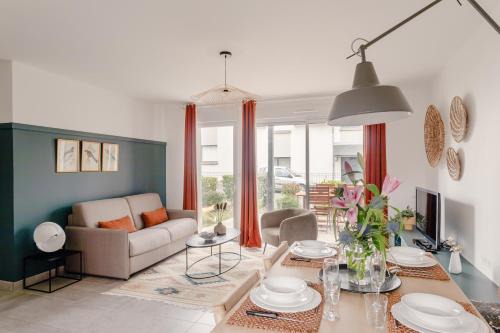 Rotheneuf-Le Pont Apartment | Les Sternes - Appt proche de la plage