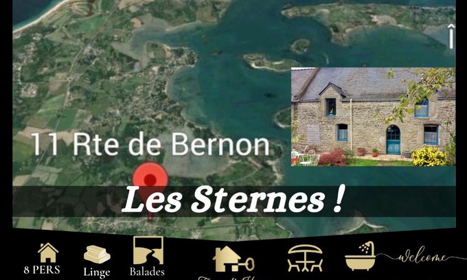 Sarzeau House | Les Sternes - Maison de pêcheur