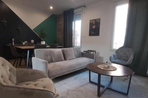 Chalon-sur-Saone Apartment | Les Suite Appartement à Chalon sur Saône